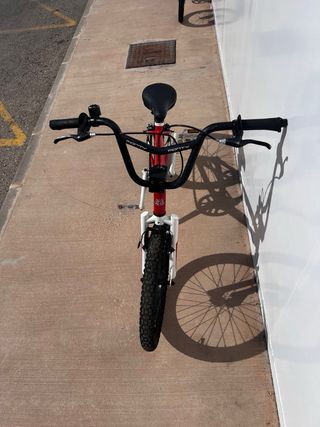 Bicicleta de bmx 