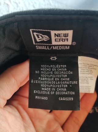 Gorra new era Lakers 9fifty