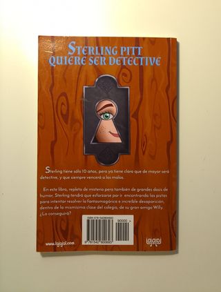 Serie Sterling libro infantil