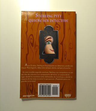 Serie Sterling libro infantil