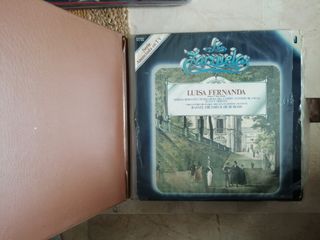 25 discos de zarzuela