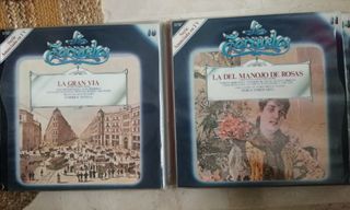 25 discos de zarzuela