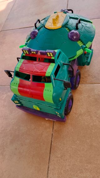 Camión tortugas ninja