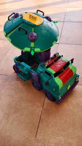 Camión tortugas ninja