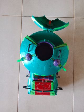 Camión tortugas ninja