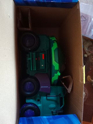 Camión tortugas ninja