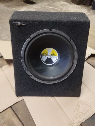 Cajón subwoofer