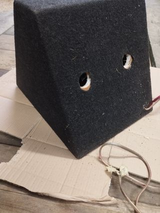 Cajón subwoofer