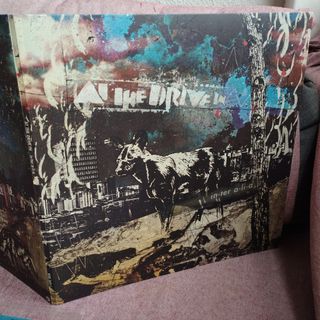 AT THE DRIVE IN in•ter a•li•a 2017 LP vi