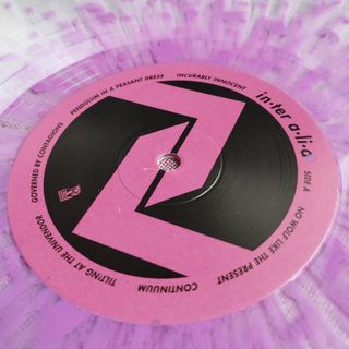 AT THE DRIVE IN in•ter a•li•a 2017 LP vi