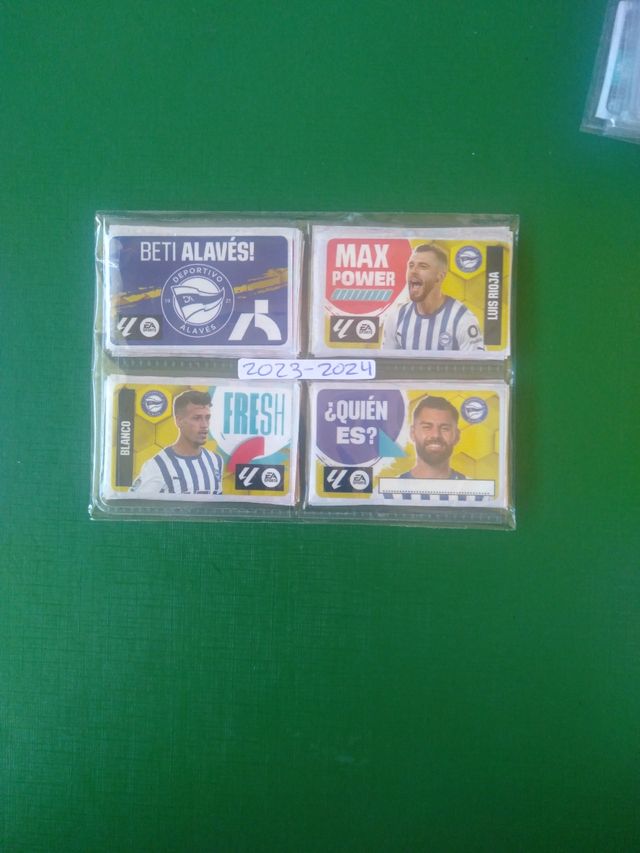 COLECCIÓN 2023/24 COMPLETA DE CROMOS