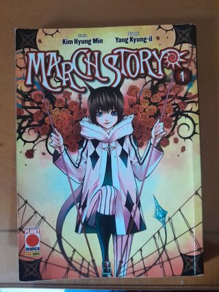 March Story 1 manga ITALIANO