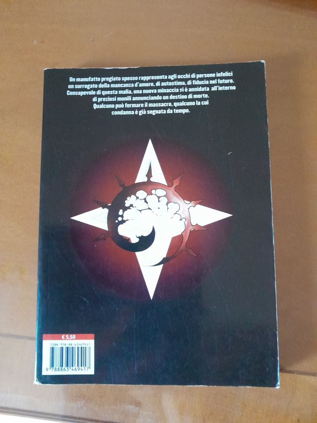 March Story 1 manga ITALIANO