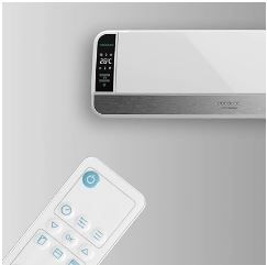 Cecotec Calefactor Eléctrico Bajo Consumo Cerámico