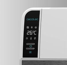 Cecotec Calefactor Eléctrico Bajo Consumo Cerámico