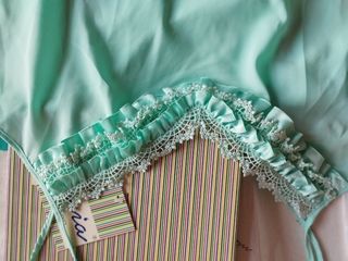 Camisón tirantes, lencería fina,verde, nuevo.