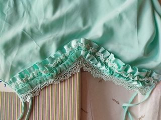 Camisón tirantes, lencería fina,verde, nuevo.