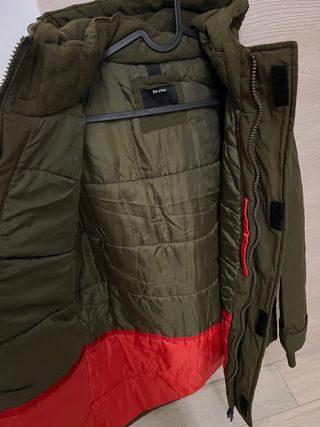 Giubbotto invernale uomo. Bershka taglia S