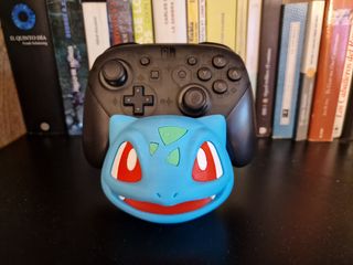 Soporte mando consola Bulbasaur