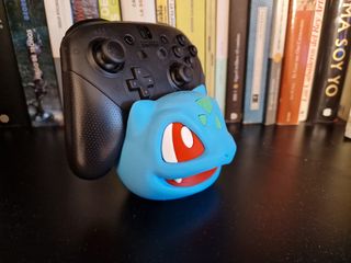 Soporte mando consola Bulbasaur