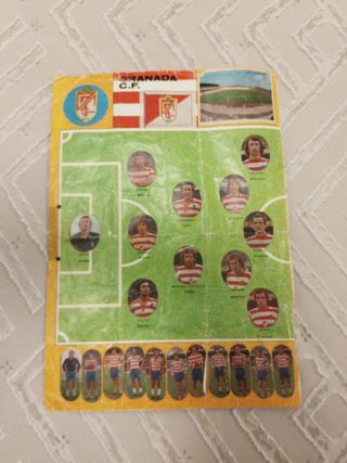 Cromos fútbol antiguos
