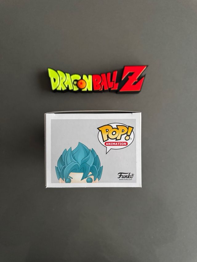 Funko Pop Dragon Ball SSGSS Goku (Kamehameha) 563
