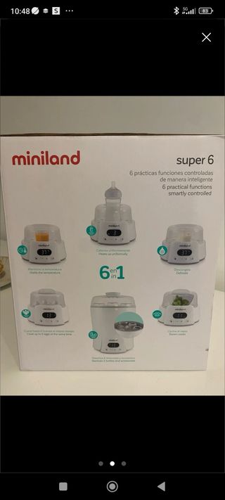 Esterilizador y calienta biberones