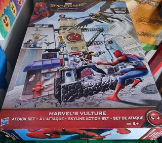 Spiderman set de ataque nuevo!