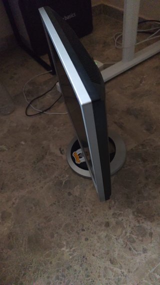 Pantalla retro ordenador