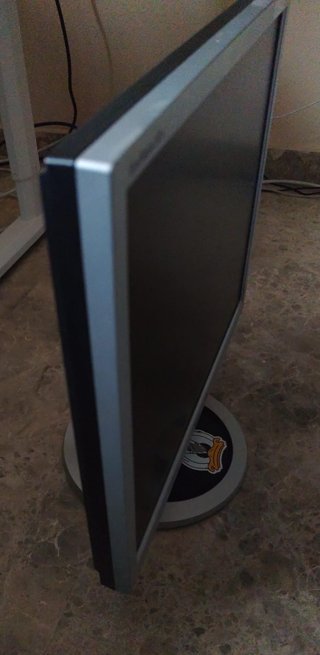 Pantalla retro ordenador