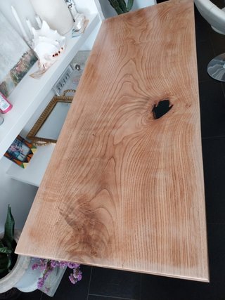 Mesa alta de Castaño