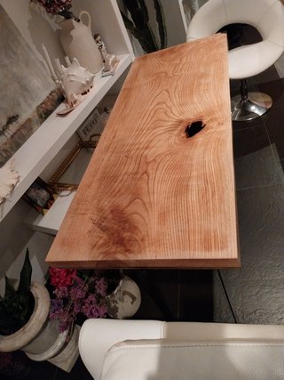 Mesa alta de Castaño