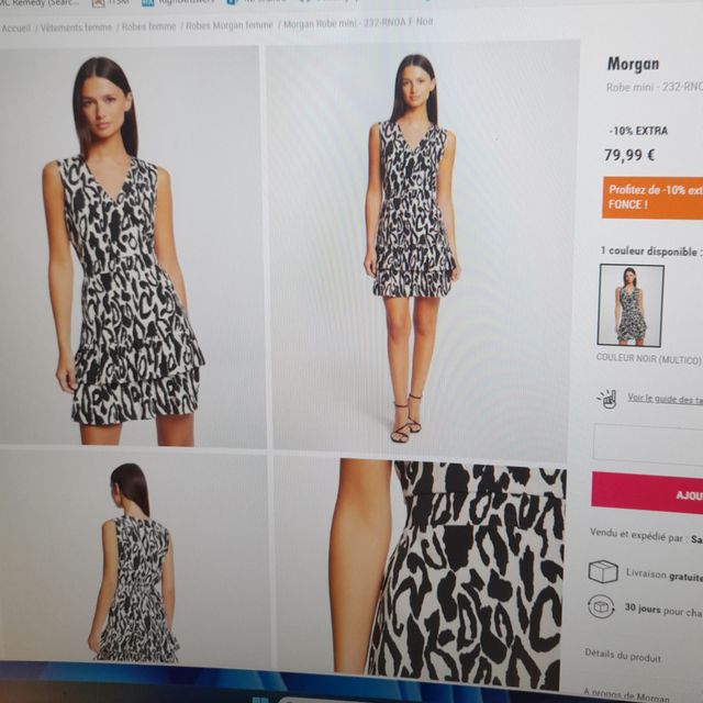 Vestido verano Morgan