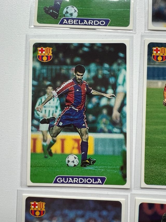 Cromos Mundicromo 1995-1996 Futbol Club Barcelona