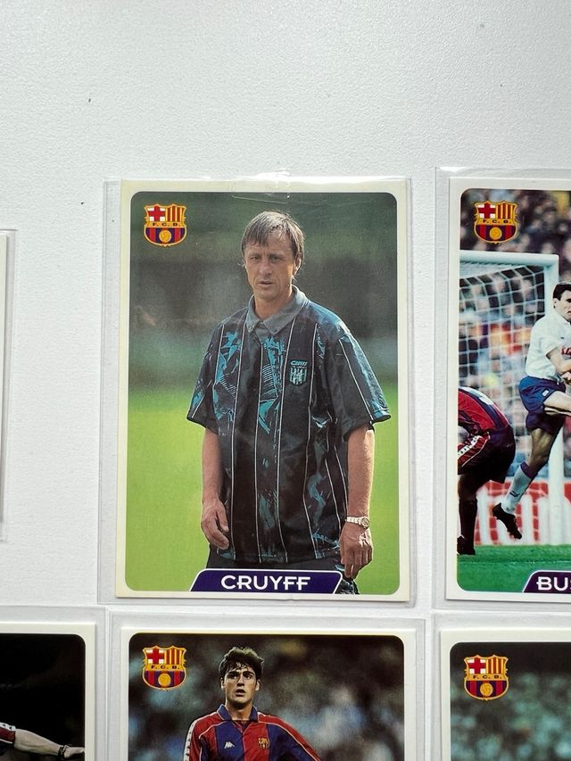 Cromos Mundicromo 1995-1996 Futbol Club Barcelona