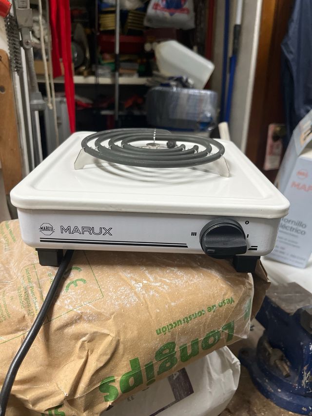 Hornillo 2 temperaturas