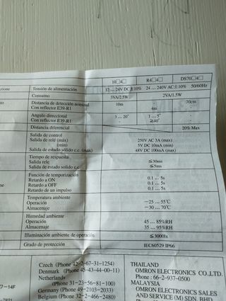 Fotocelula