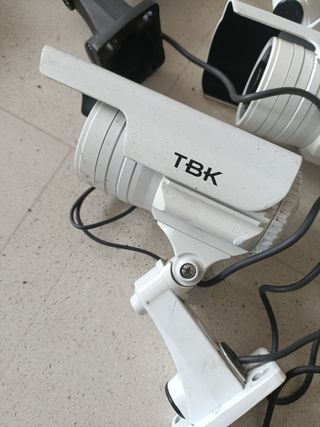 Cámaras CCTV tbk analógico