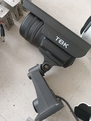 Cámaras CCTV tbk analógico