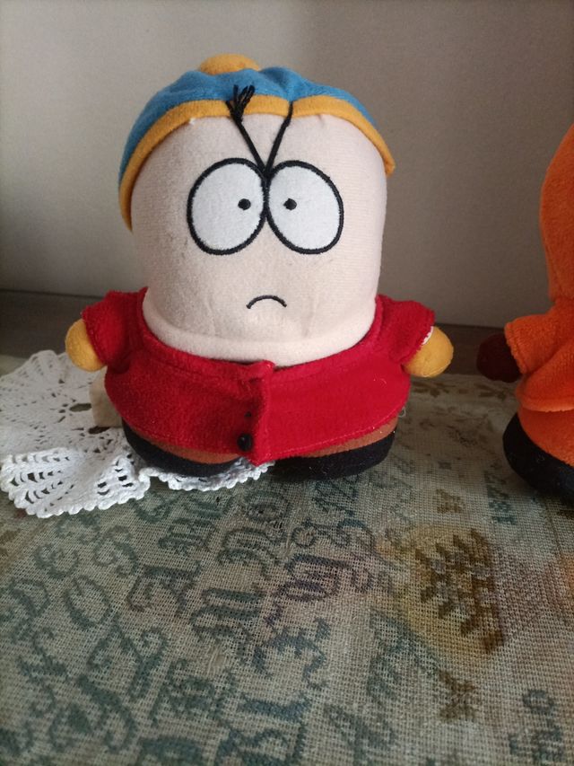 Peluches south parks