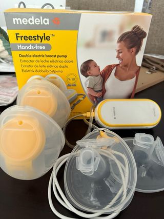 Sacaleches medela Freestyle Hands Free