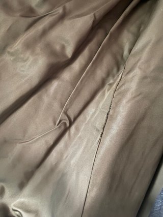 Abrigo de piel