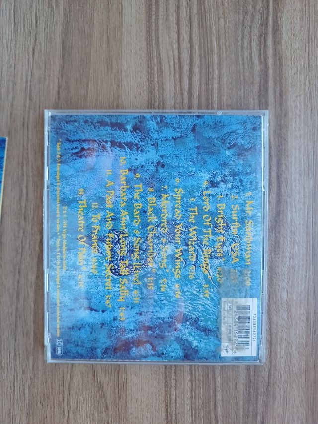 BLIND GUARDIAN CD THE FORGOTTEN TALES