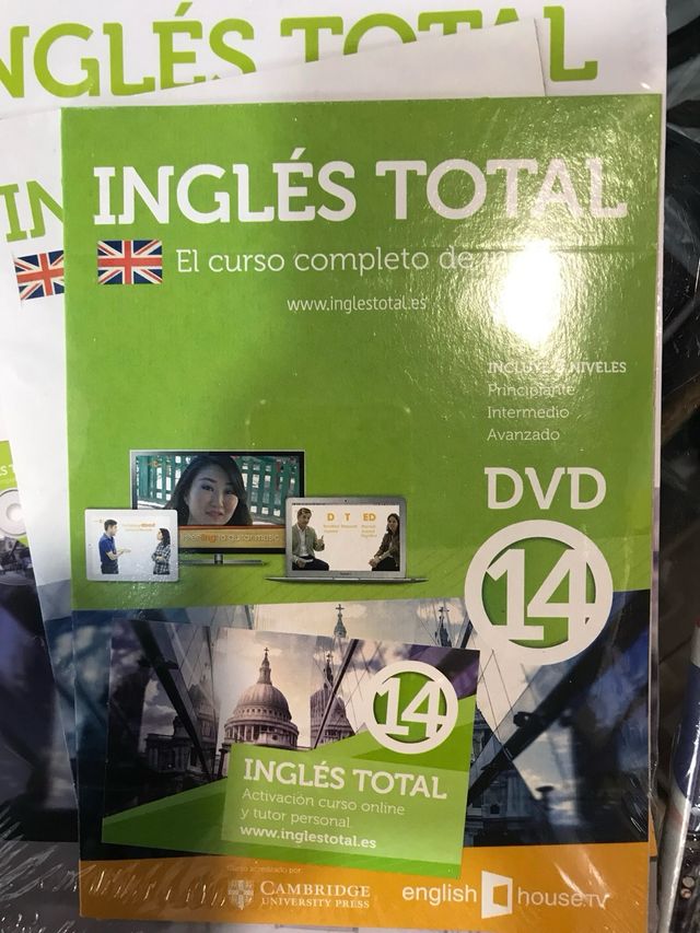 Colección inglés total
