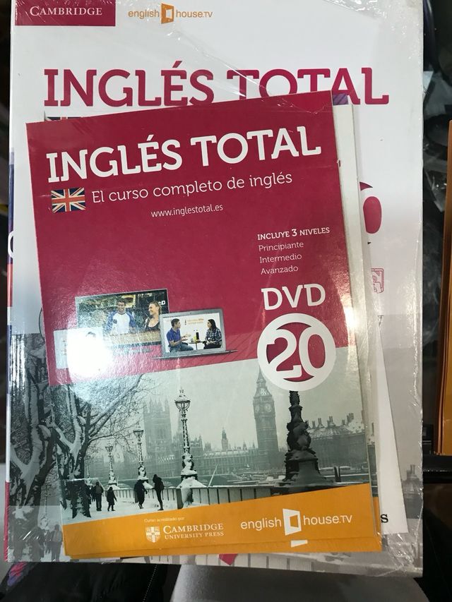 Colección inglés total