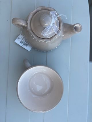 Teiera con Tazza Integrata