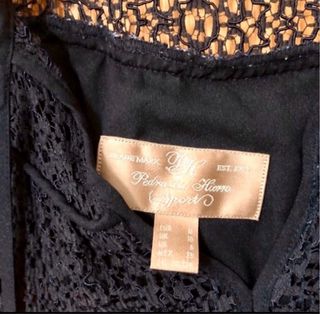 Vestido guipur Pedro del Hierro