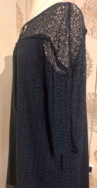 Vestido guipur Pedro del Hierro
