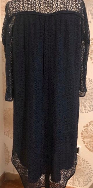 Vestido guipur Pedro del Hierro