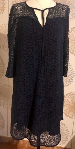 Vestido guipur Pedro del Hierro